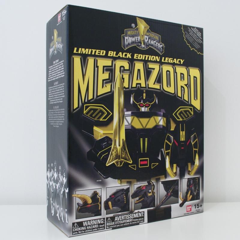 Mighty Morphin Power Rangers Limited Black Edition Legacy Megazord