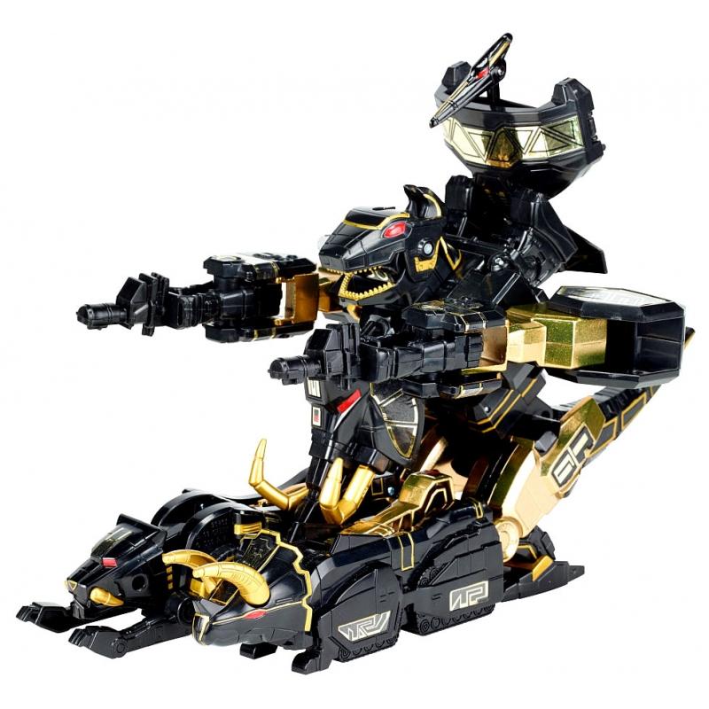 Mighty Morphin Power Rangers Limited Black Edition Legacy Megazord