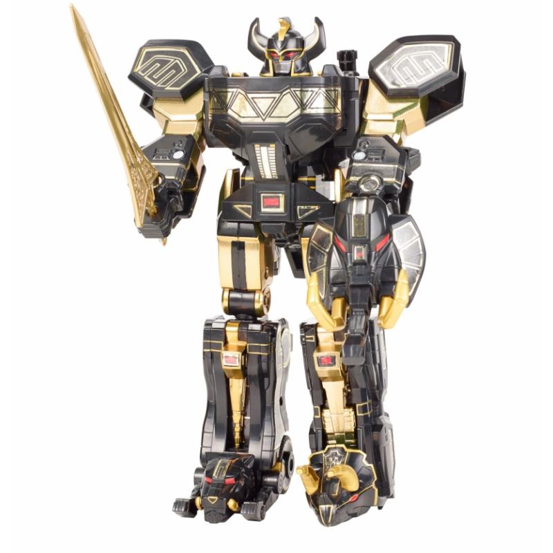 Mighty Morphin Power Rangers Limited Black Edition Legacy Megazord