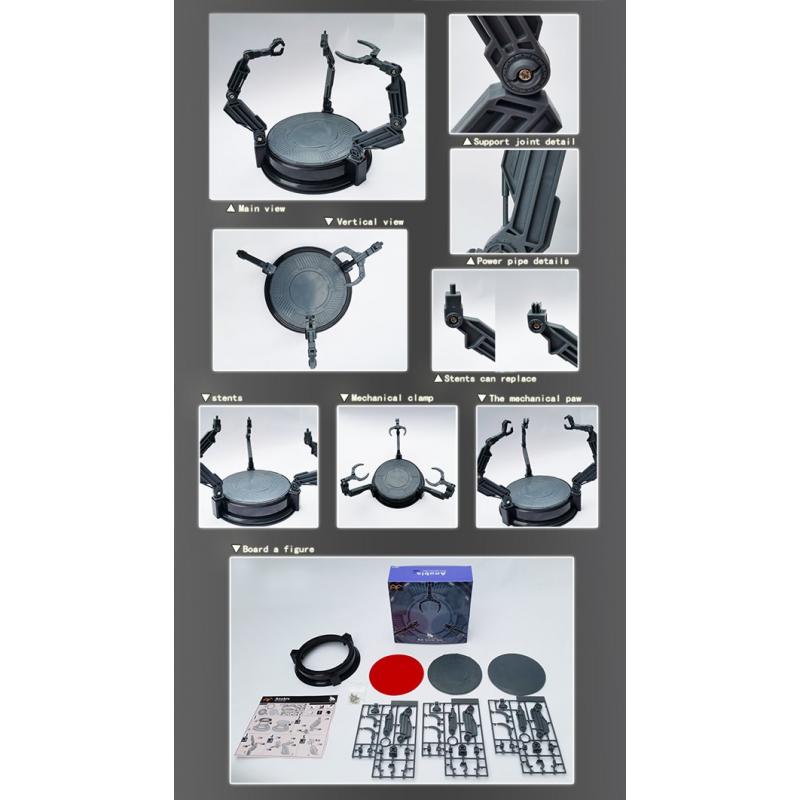 Anubis multi function base for 1/144
