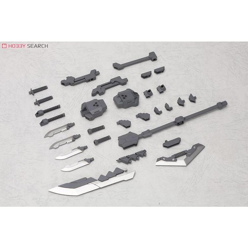 [Dragon Momoko] Heavy Weapons United Sword for 1/100 MG