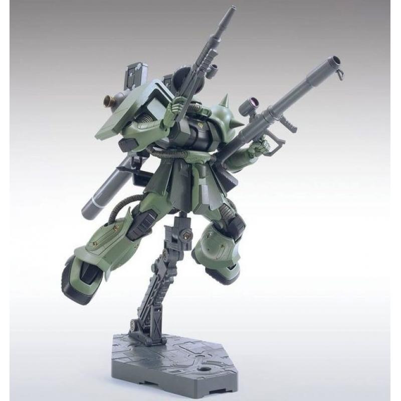 HGGT 1/144 Zaku II + Big Gun Set (Gundam Thunderbolt Anime Ver.)