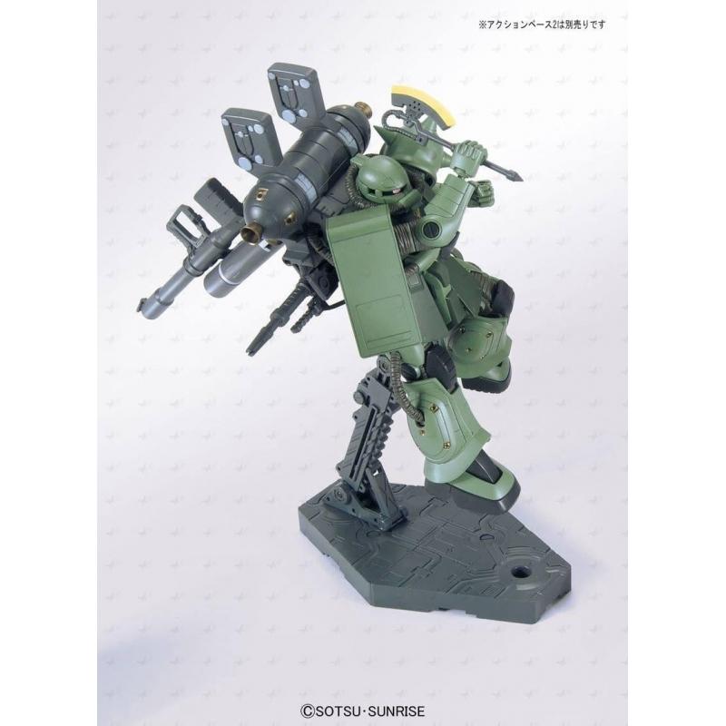 HGGT 1/144 Zaku II + Big Gun Set (Gundam Thunderbolt Anime Ver.)