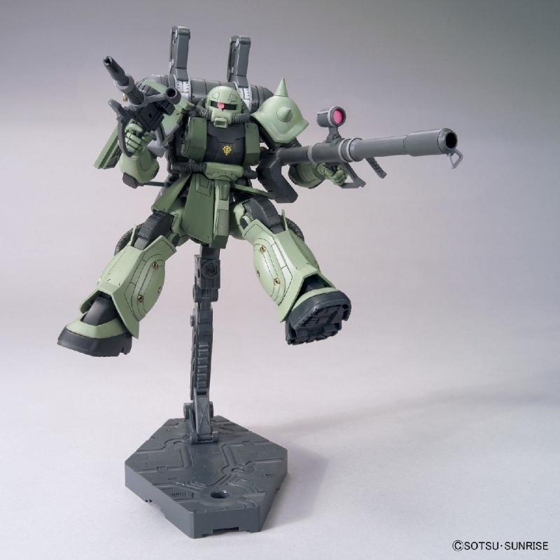 HGGT 1/144 Zaku II + Big Gun Set (Gundam Thunderbolt Anime Ver.)
