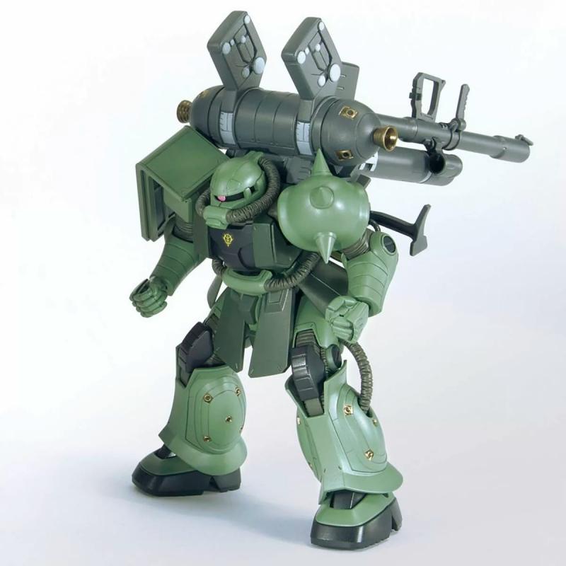 HGGT 1/144 Zaku II + Big Gun Set (Gundam Thunderbolt Anime Ver.)