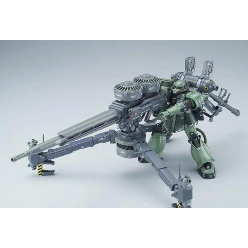 HGGT 1/144 Zaku II + Big Gun Set (Gundam Thunderbolt Anime Ver.)
