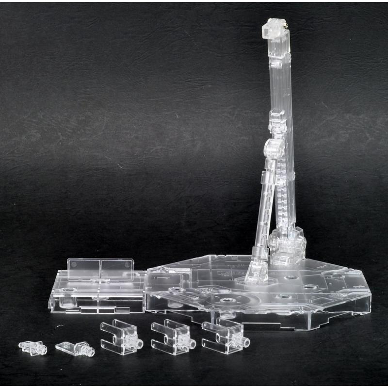 [Third Party] Action Base 1 for MG 1/100 and RG,HG 1/144 (Clear)