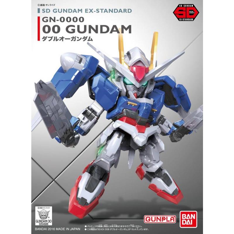 [5 in 1] SD Ex-Standard - Exia,Unicorn,S.Freedom,Red Frame,Gundam 00