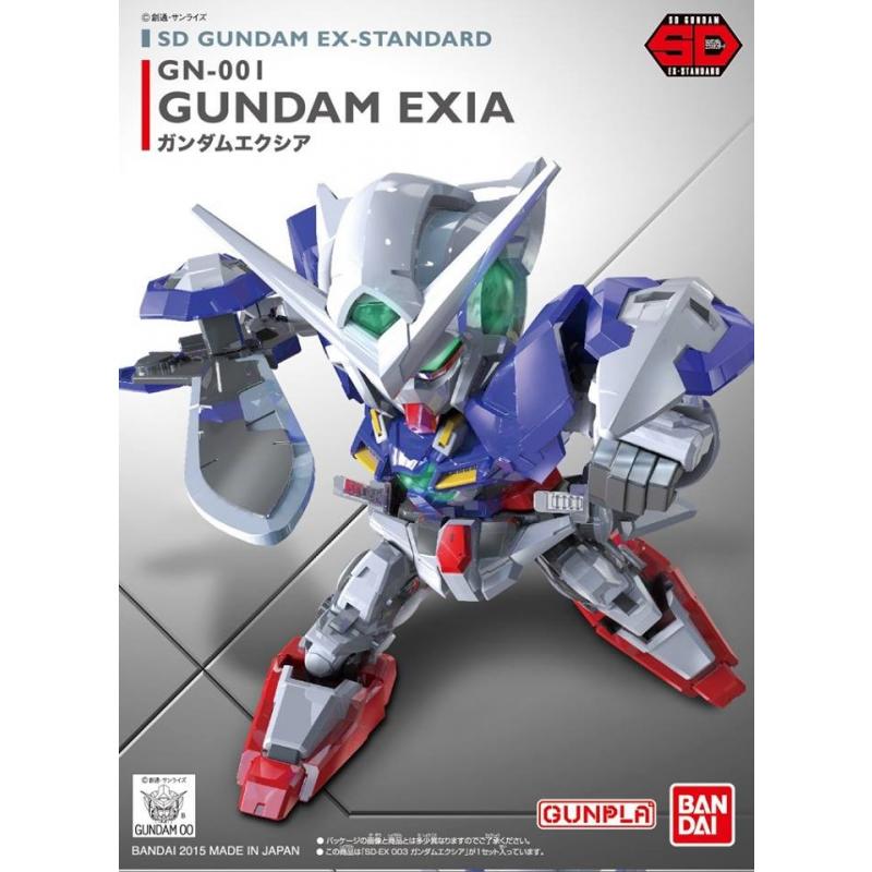 [5 in 1] SD Ex-Standard - Exia,Unicorn,S.Freedom,Red Frame,Gundam 00