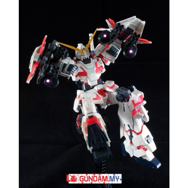 Bandai HGUC 199 Rx-0 Full Armor Unicorn Gundam Destroy Mode Red Color Version JP for sale online 