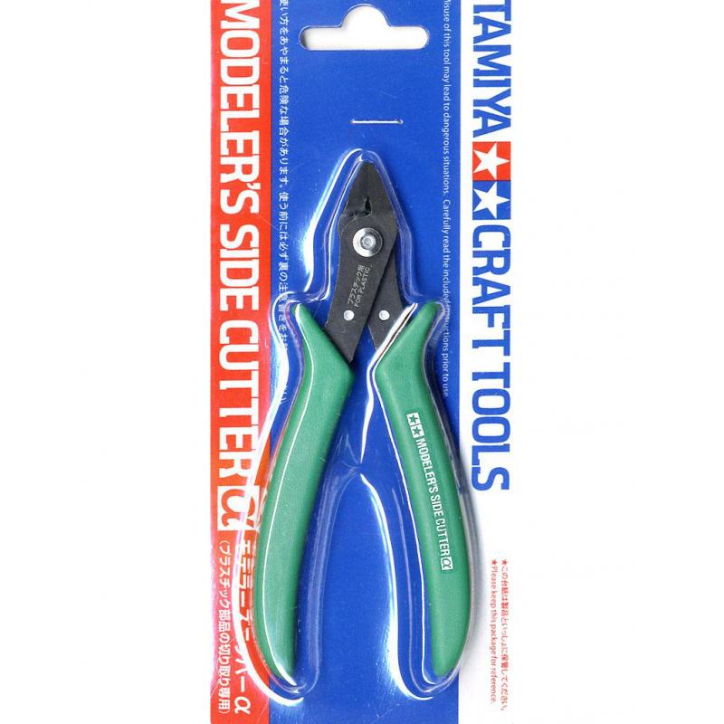 Modelers Side Cutter Green - Limited Edition