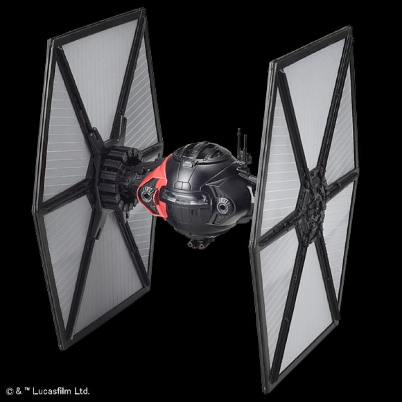 [Star Wars] 1/72 First Order Special Forces Tie Fighter