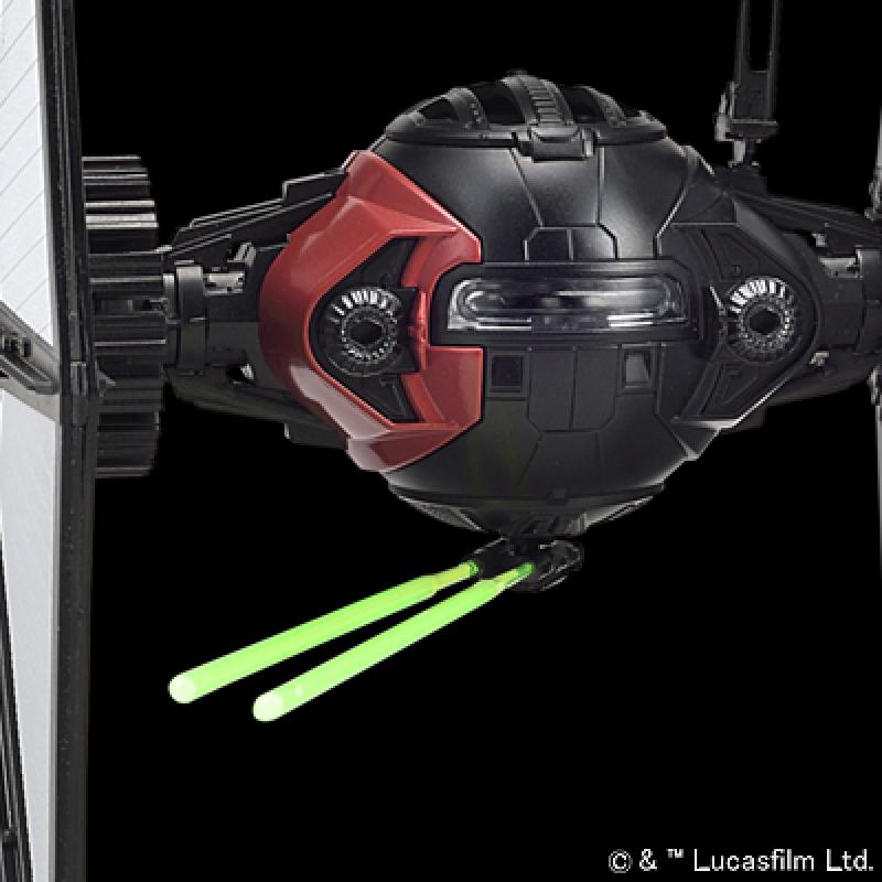Giocattolo Star Wars: Il Risveglio Della Forza - Veicolo TIE Fighter Delle Forze Speciali Del Primo Ordine Con Figura Pilota Da 9,5 Cm
