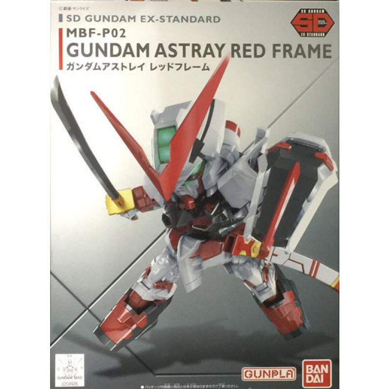 [3 in 1] SD Ex-Standard - 00 Gundam, Destiny Gundam,Astray Red Frame