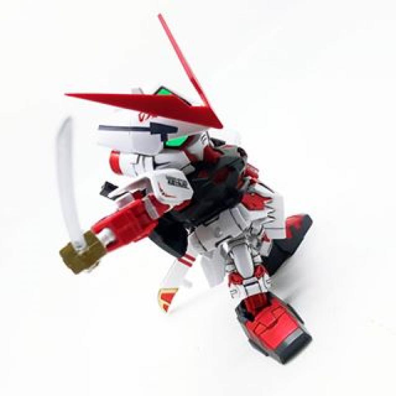 [3 in 1] SD Ex-Standard - 00 Gundam, Destiny Gundam,Astray Red Frame
