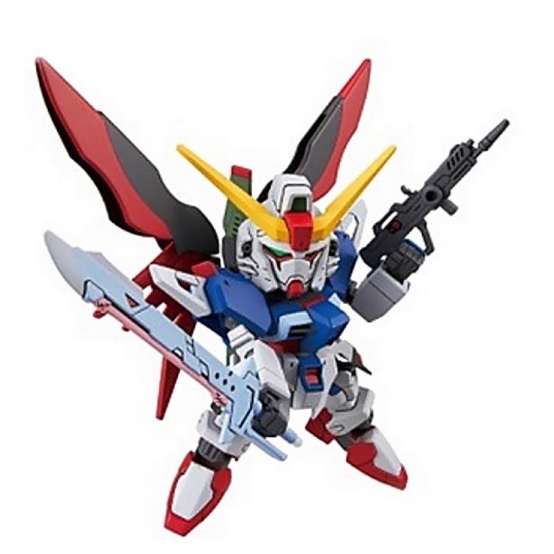 [3 in 1] SD Ex-Standard - 00 Gundam, Destiny Gundam,Astray Red Frame