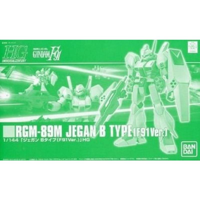 P-Bandai Exclusive: 1/144 RGM-89M Jegan B Type (F91 Ver.)