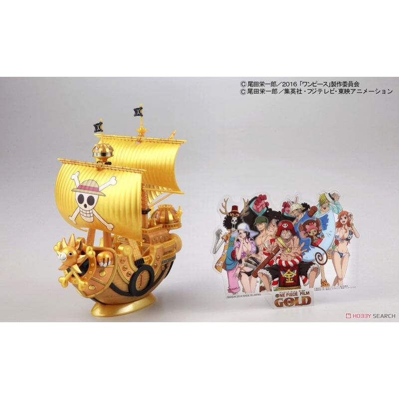 Thousand Sunny `Film Gold` Release Anniversary Color Ver.