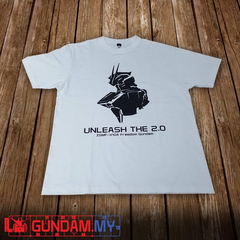 [GUNDAM.MY] Freedom 2.0 T-Shirt (L-Size)