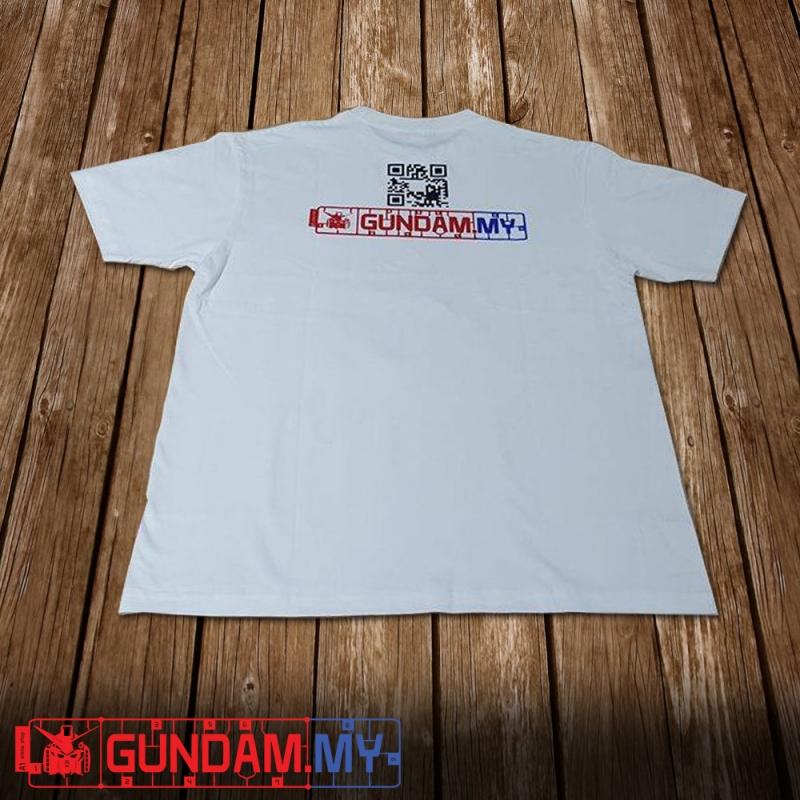 [GUNDAM.MY] Freedom 2.0 T-Shirt (L-Size)
