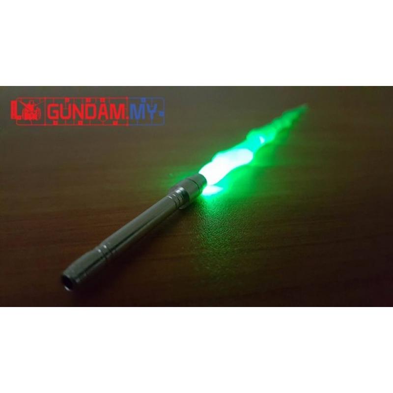 Metal Light Saber (with LED) for MG 1/100
