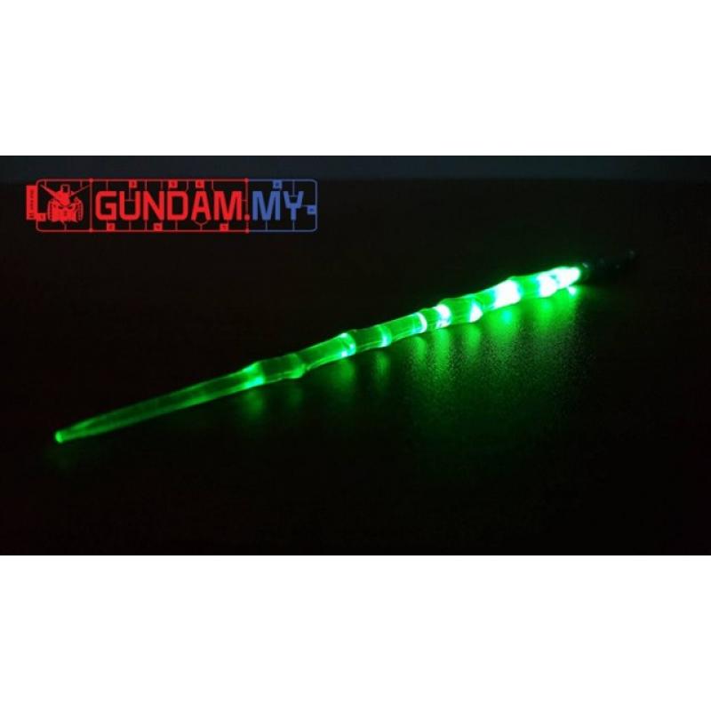 Metal Light Saber (with LED) for MG 1/100