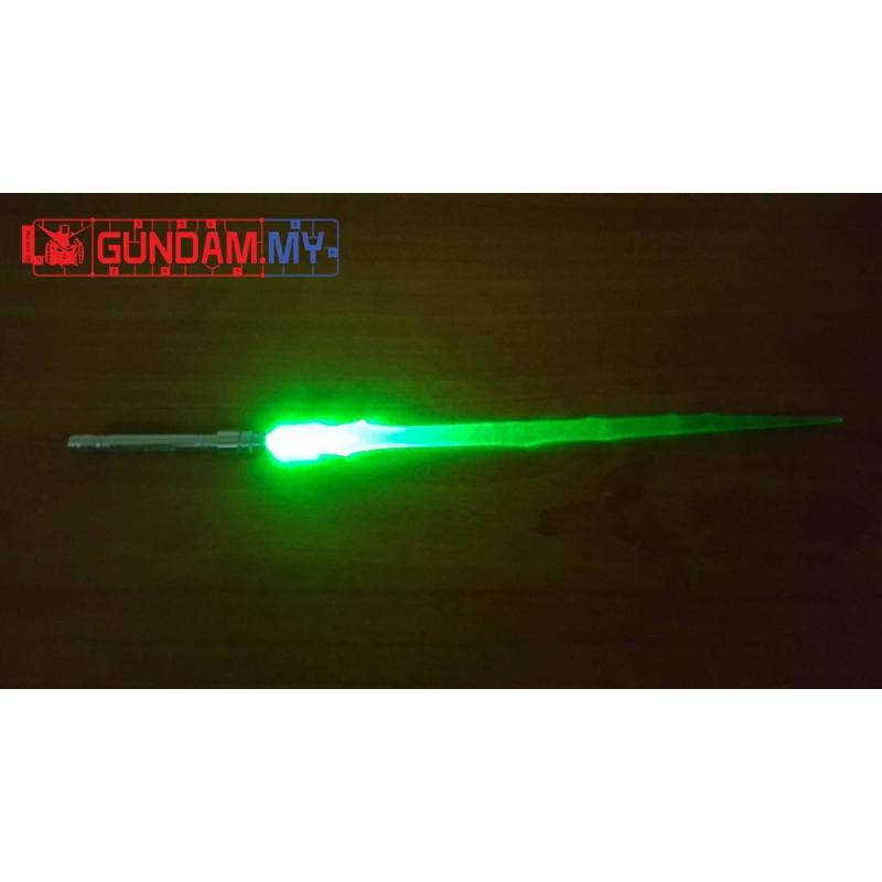 Metal Light Saber (with LED) for MG 1/100