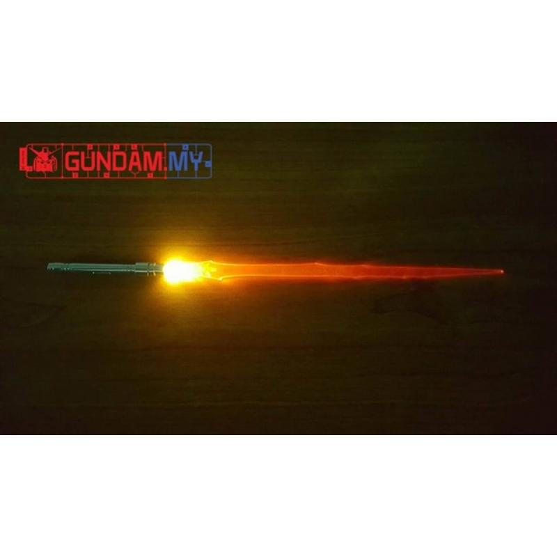 Metal Light Saber (with LED) for MG 1/100