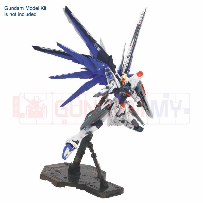 [Third Party] Action Base 1 for MG 1/100 and RG,HG 1/144 (Clear Blue)