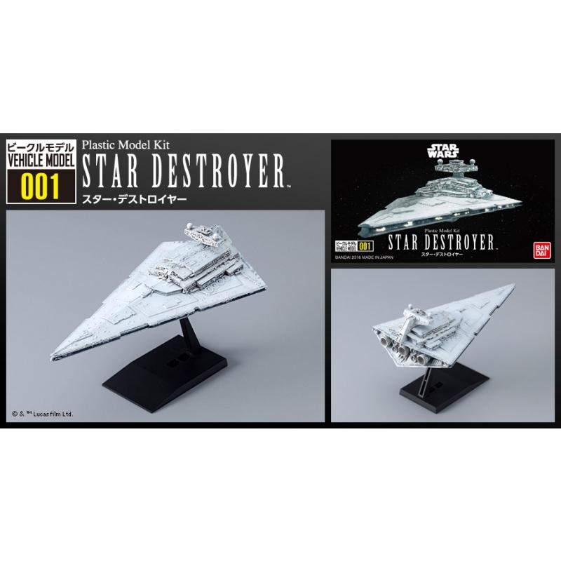 [Star Wars] Vehicle Model Series 001 - Star Destroyer