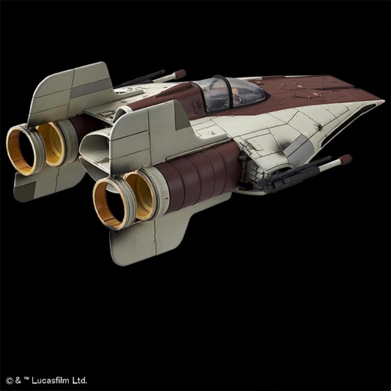 [Star Wars] 1/72 A-Wing Starfighter