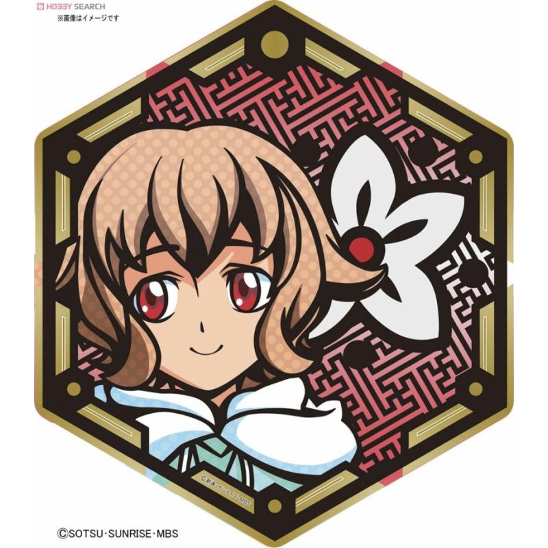 Character Stand Plate Iron Blooded Orphans [06] Atra Mixta (Display)