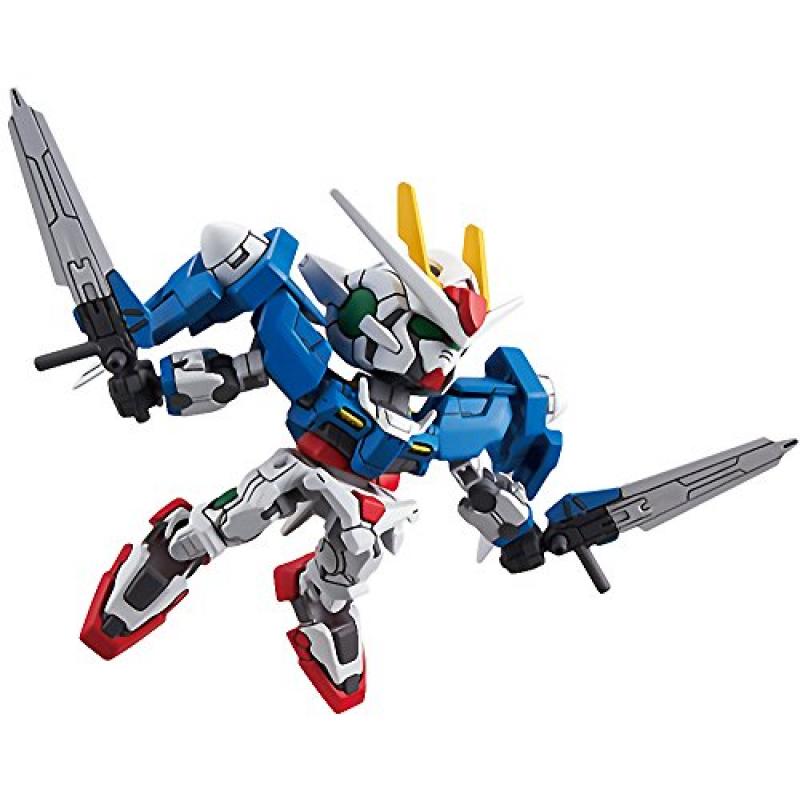 [4 in 1] SD Ex-Standard - Red Frame,00 Gundam, Destiny Gundam, Gundam Barbatos