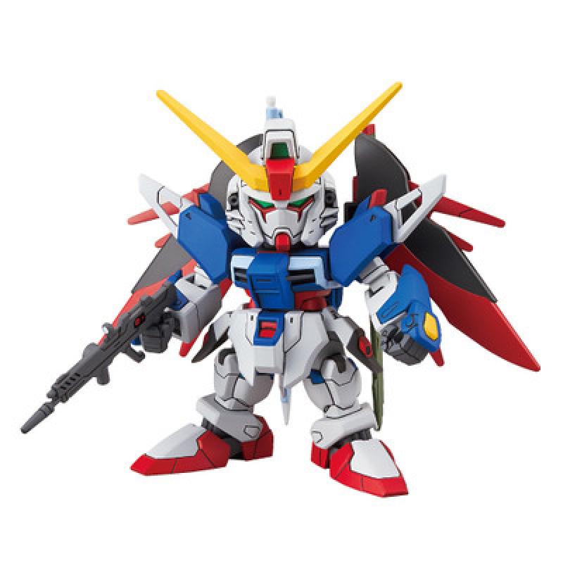 [4 in 1] SD Ex-Standard - Red Frame,00 Gundam, Destiny Gundam, Gundam Barbatos