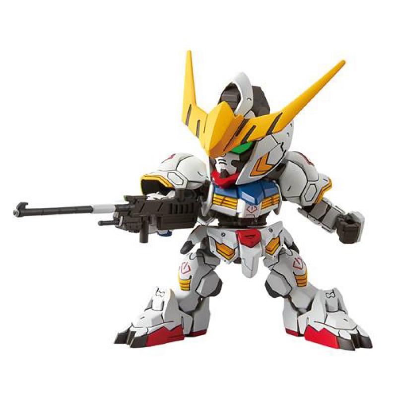 [4 in 1] SD Ex-Standard - Red Frame,00 Gundam, Destiny Gundam, Gundam Barbatos
