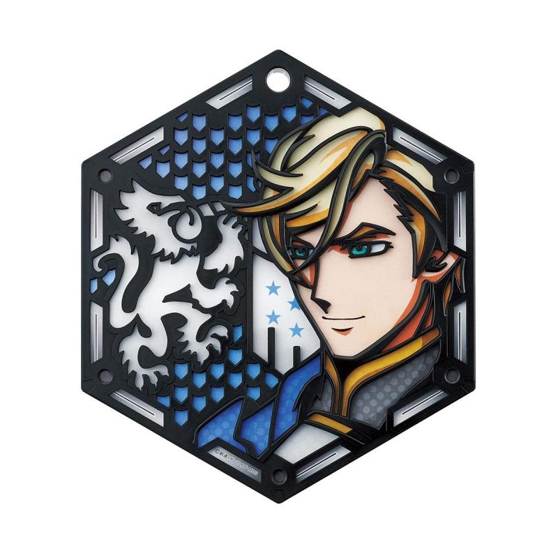 Character Stand Plate Iron Blooded Orphans [04] McGillis Fareed (Display)