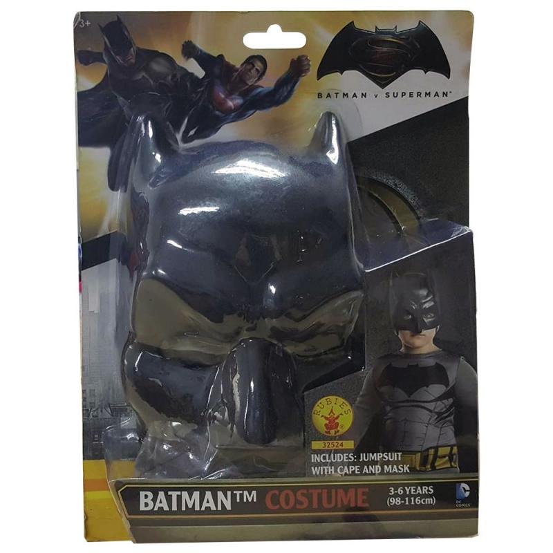 Rubies Kid Costume: Batman Action Suit (3~6 y.o)