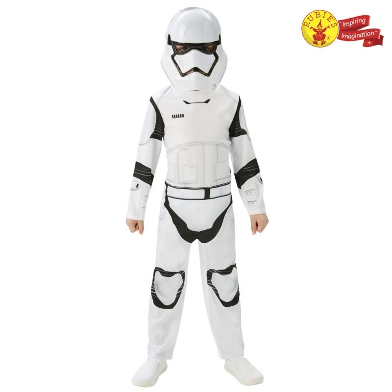 Rubies Kid Costume: Star Wars 7 Stormtrooper Classic Costume - M Size
