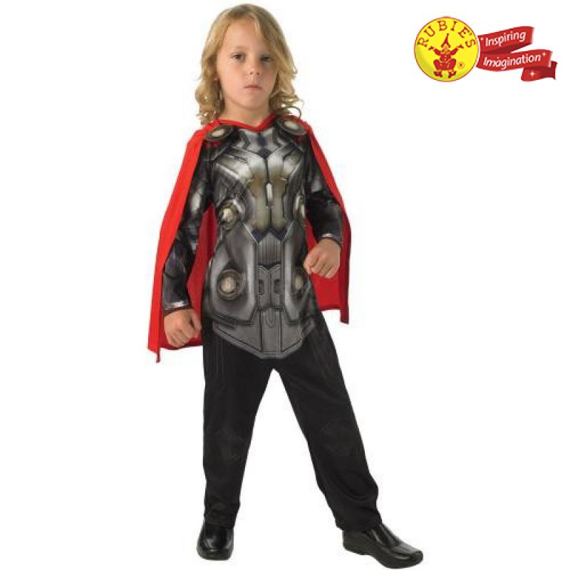 Rubies Kid Costume: Avengers Age of Ultron Classic Thor