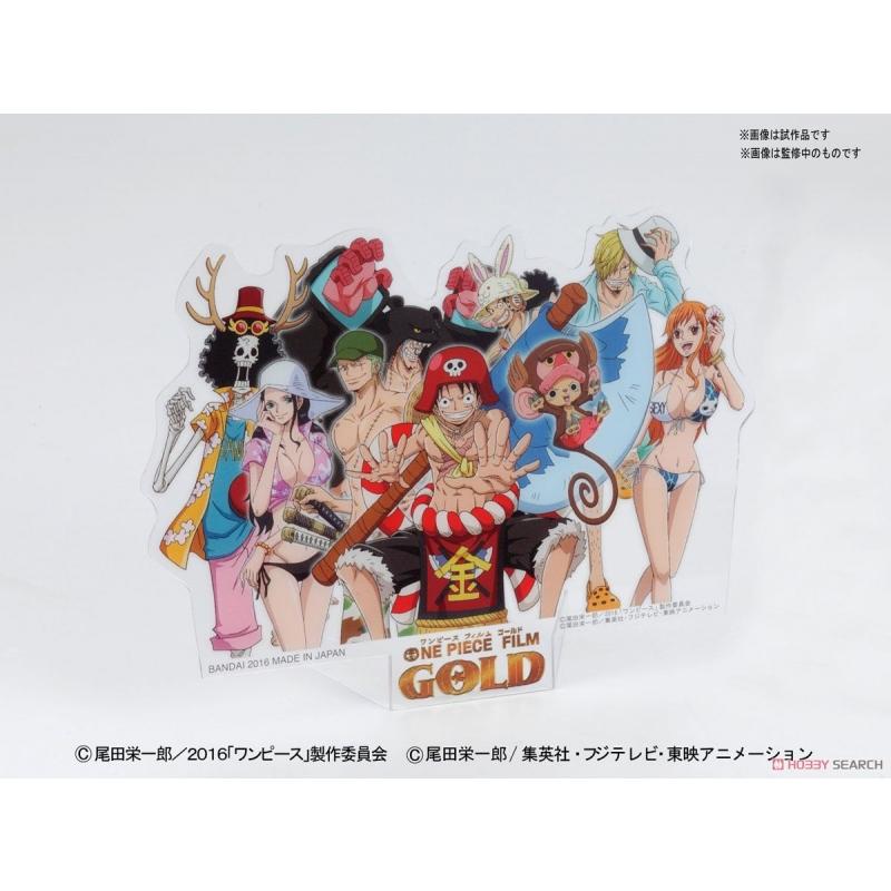 ONE PIECE Thousand Sunny `Film Gold` Release Anniversary Color Ver. (Plastic model)