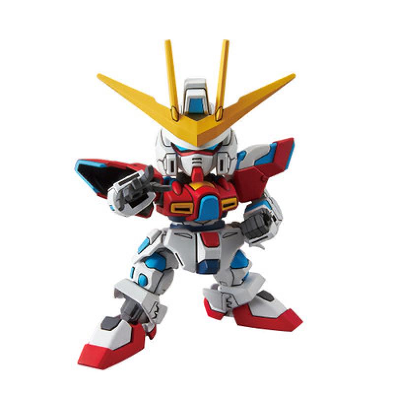 [2 in 1] SD Ex-Standard - Gundam Barbatos, Try Burning Gundam