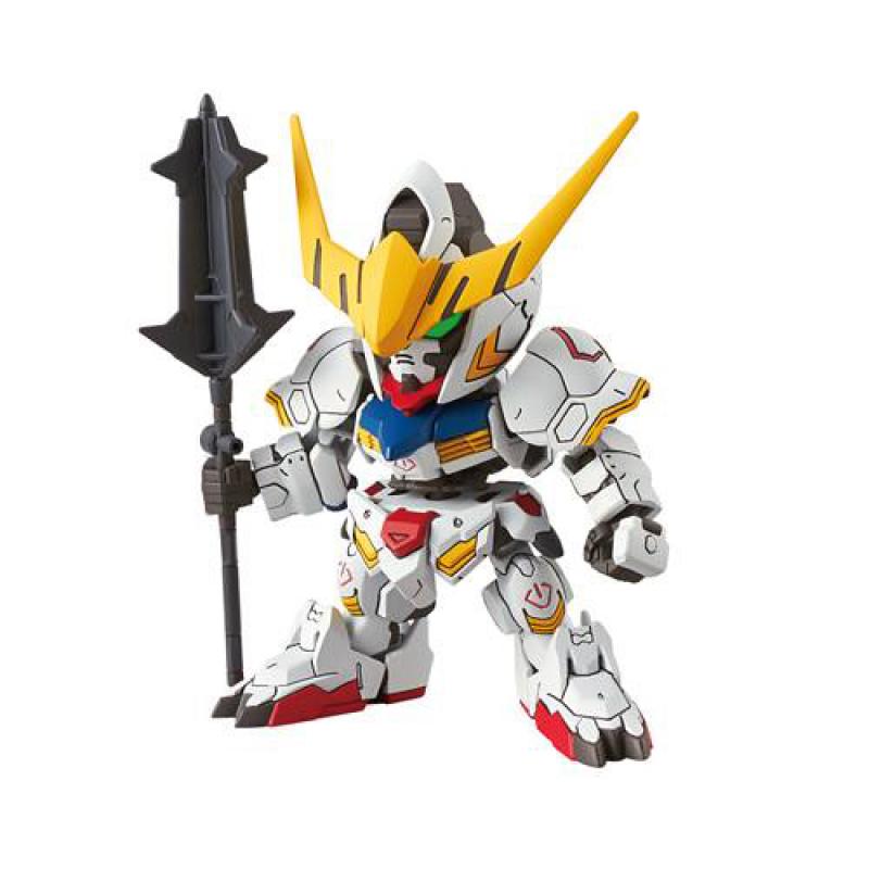 [2 in 1] SD Ex-Standard - Gundam Barbatos, Try Burning Gundam