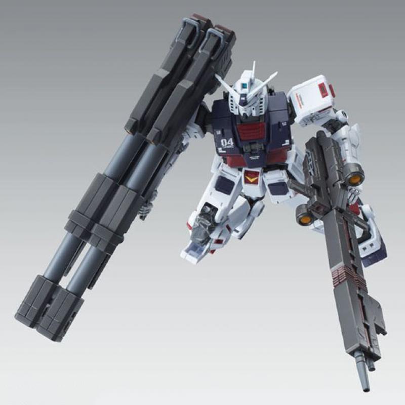 P-Bandai Exclusive: MG 1/100 Full Armor Gundam Ver.Ka Weapon & Armor Hanger Expansion Set