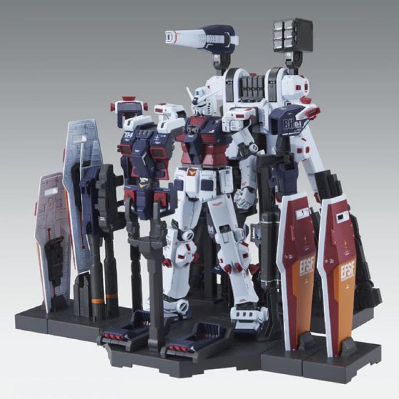 P-Bandai Exclusive: MG 1/100 Full Armor Gundam Ver.Ka Weapon & Armor Hanger Expansion Set