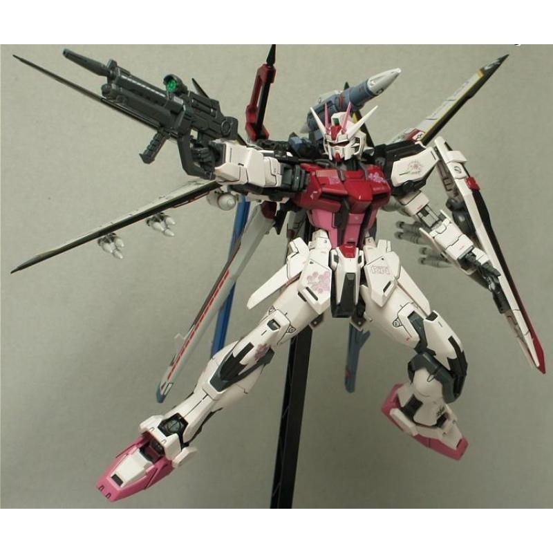 Bandai 1/100 Strike. Gundam Strike rouge MG. MBF-02 Strike rouge+Sky Grasper. Gundam Strike rouge Art. Страйк 100