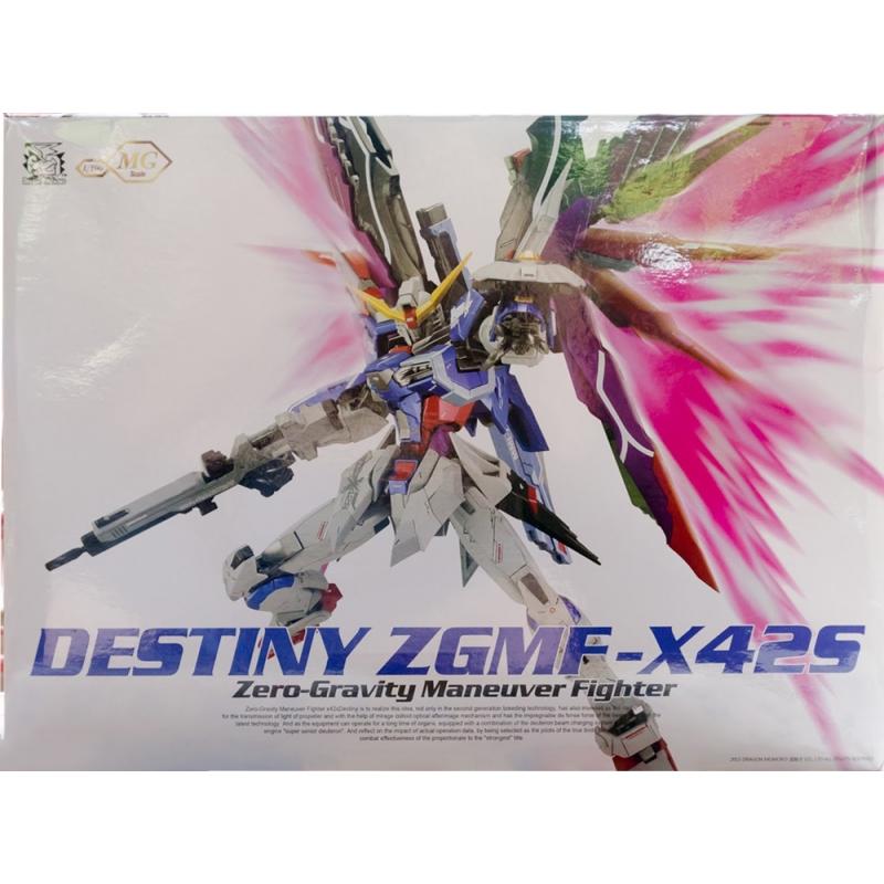 [Dragon Momoko] 1/100 Gundam Destiny (MG)