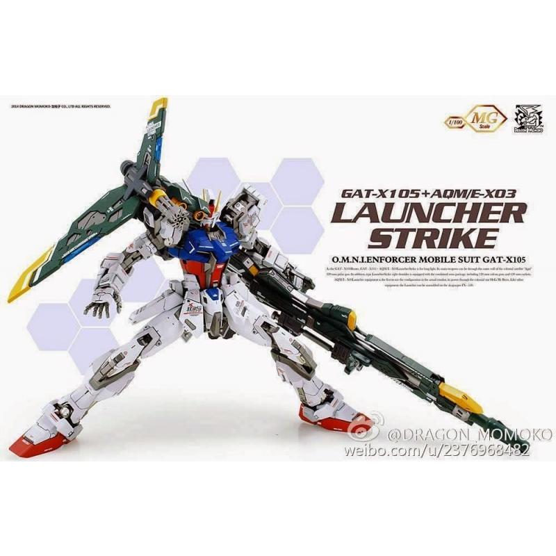[Dragon Momoko] 1/100 Launcher Strike Gundam (MG)