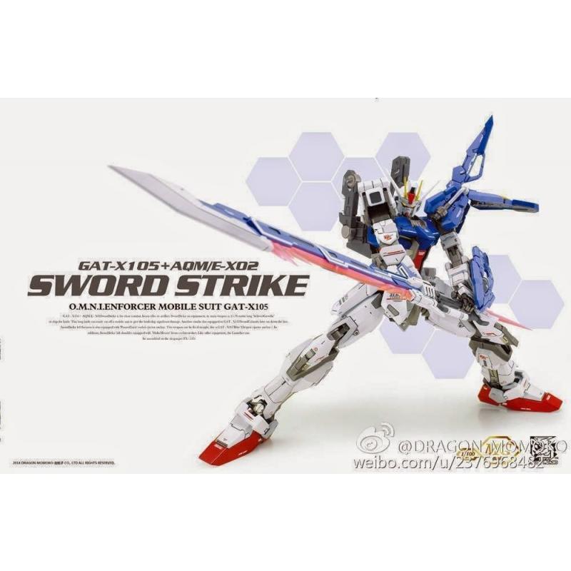 [Dragon Momoko] 1/100 Sword Strike Gundam (MG)