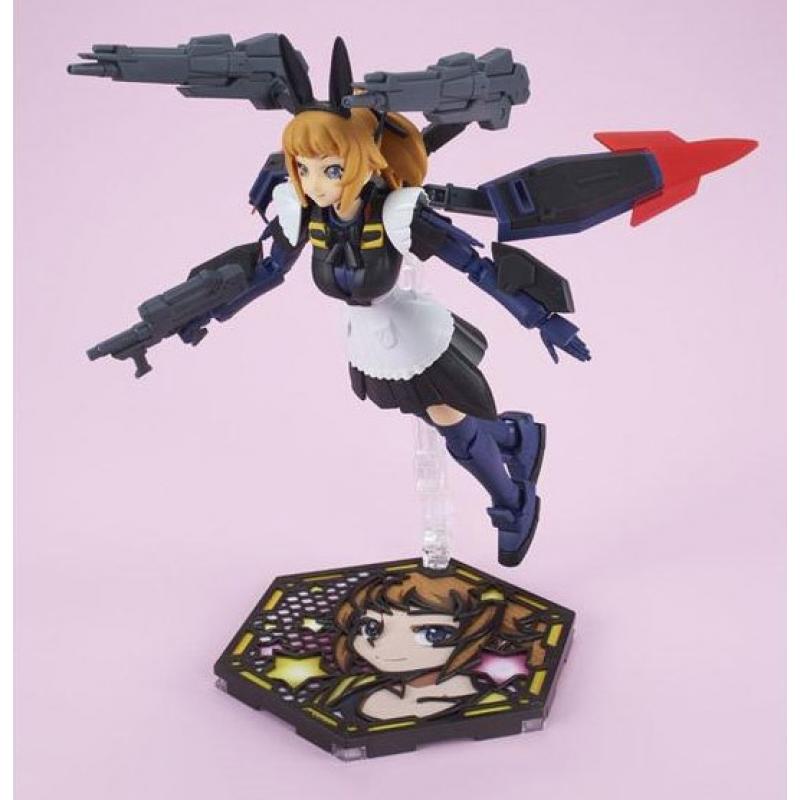 P-Bandai Exclusive: 1/144 HGBF Super Fumina Titans Maid Ver.