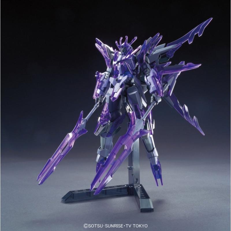 [050] HGBF 1/144 Transient Gundam Glacier